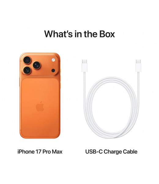 iPhone 17 Pro Max
